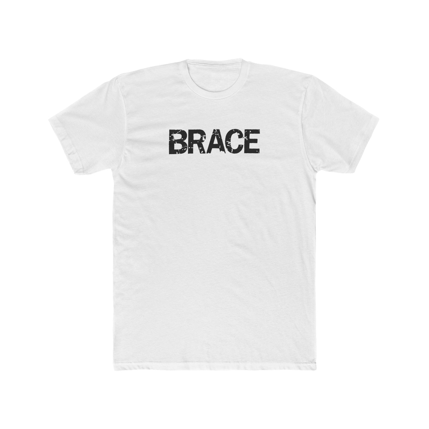 BRACE 'Classic' Premium Tee, front & back print