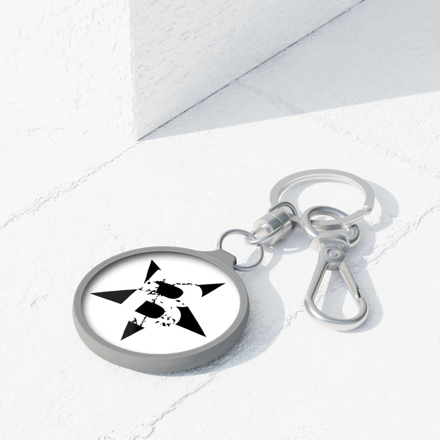 BRACE Keyring tag