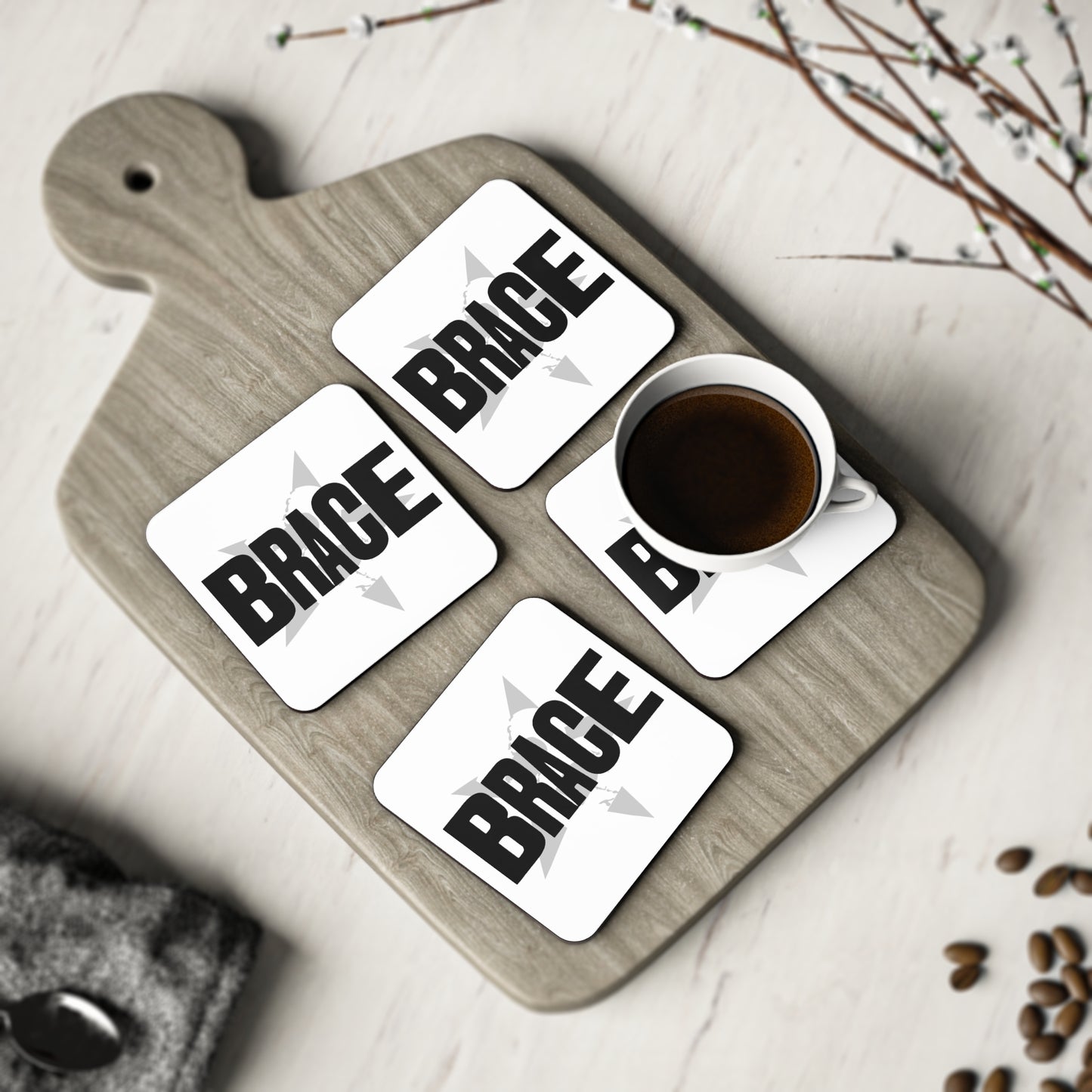 BRACE Coaster