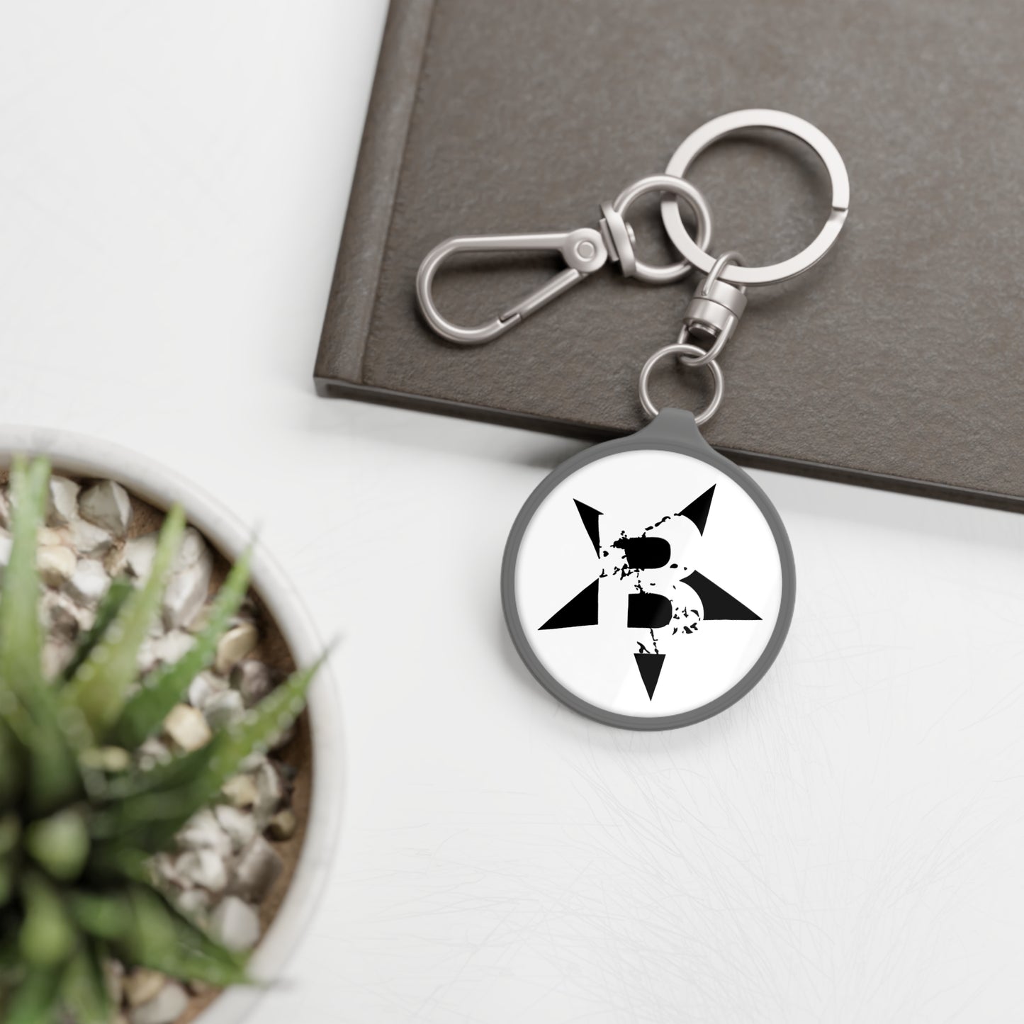 BRACE Keyring tag