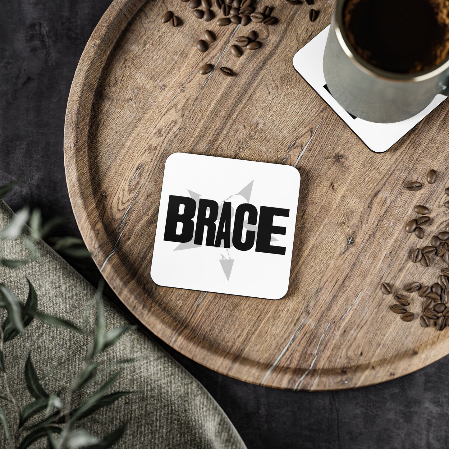 BRACE Coaster