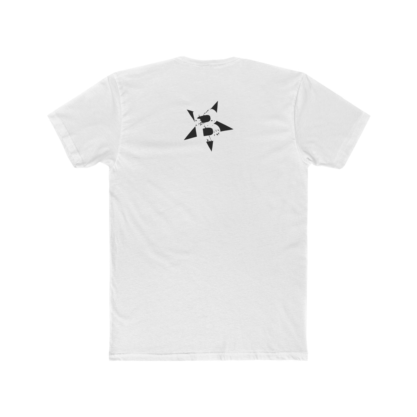 BRACE Premium Tee, front & back print