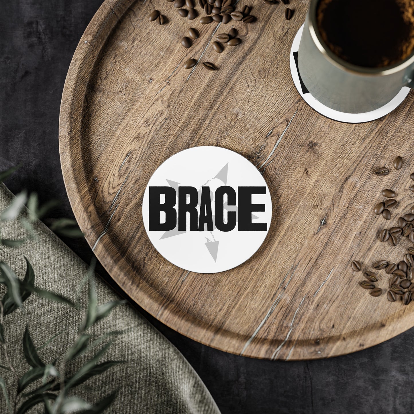 BRACE Coaster