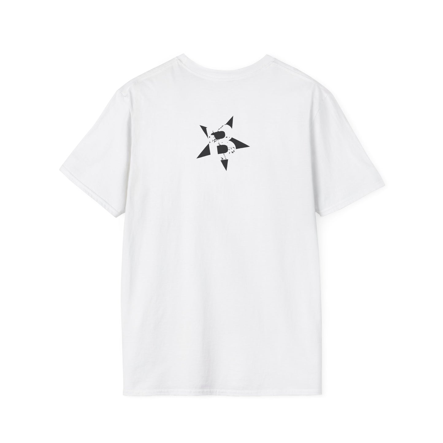 BRACE Tee, front & back print