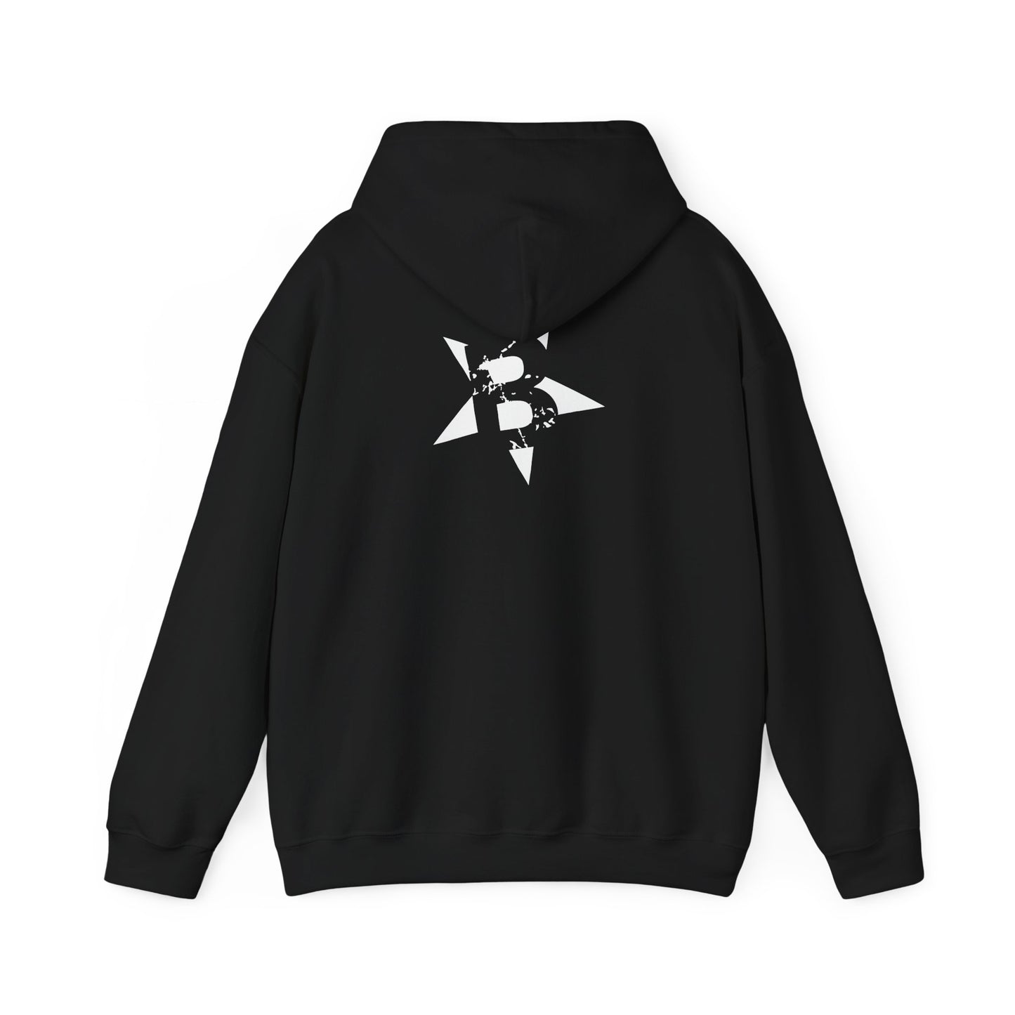 BRACE Hoodie, front & back print