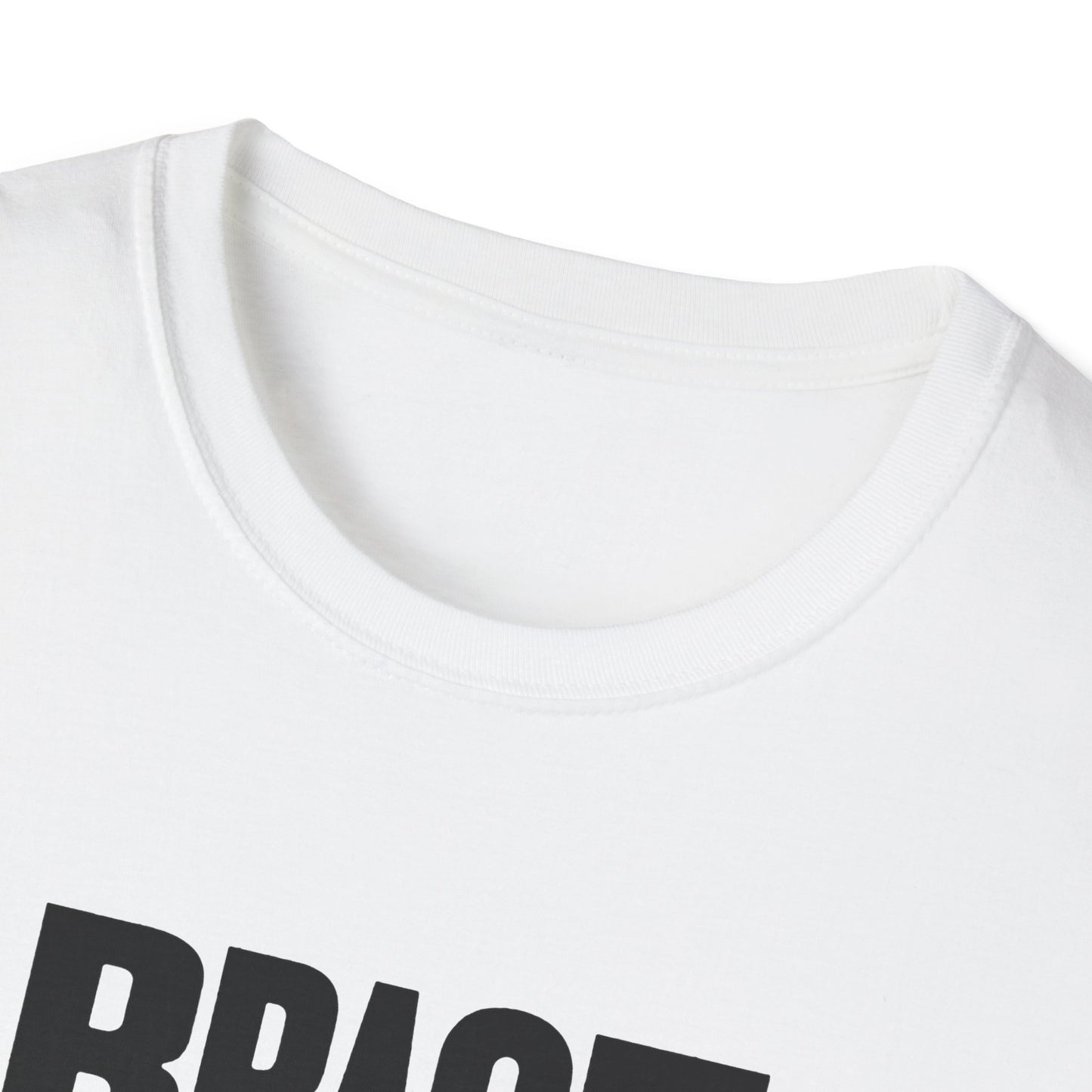 BRACE Tee, front & back print