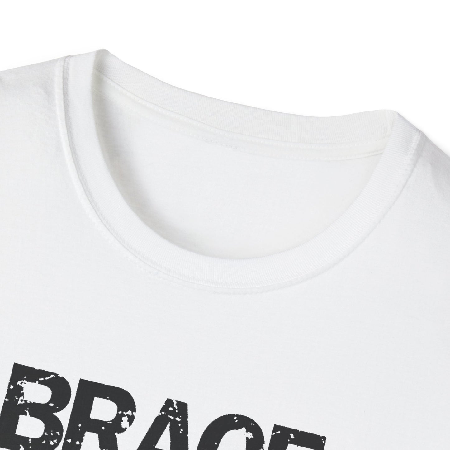 BRACE 'Classic' Tee, front & back print