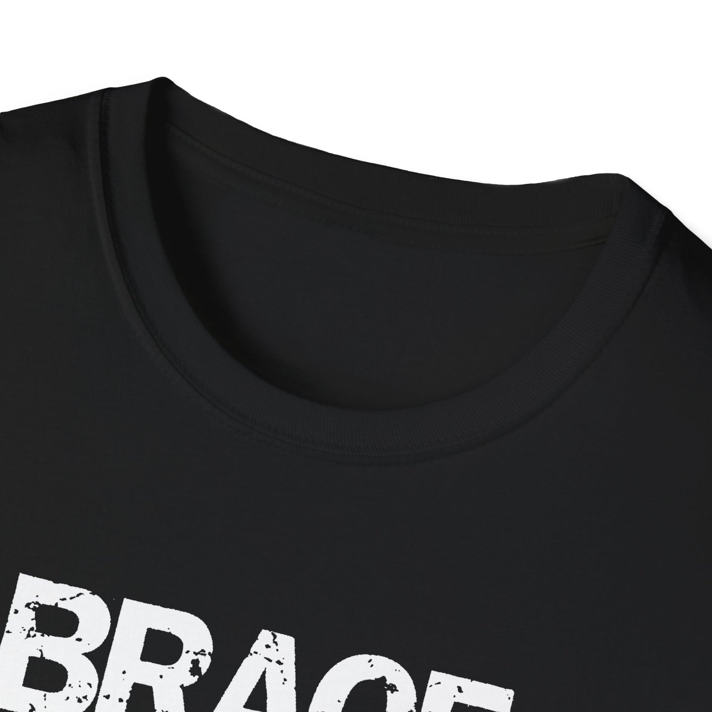 BRACE 'Classic' Tee, front & back print