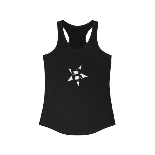 BRACE 'Classic' Ladies Tank/Singlet, front print
