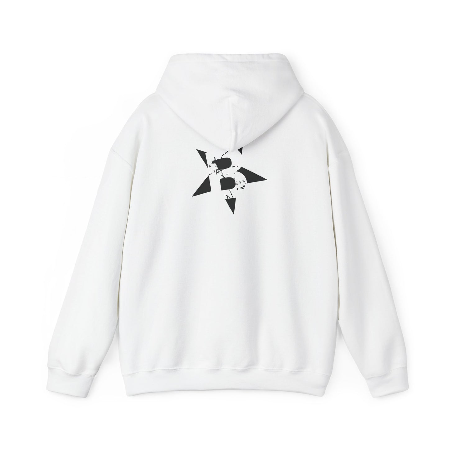 BRACE Hoodie, front & back print