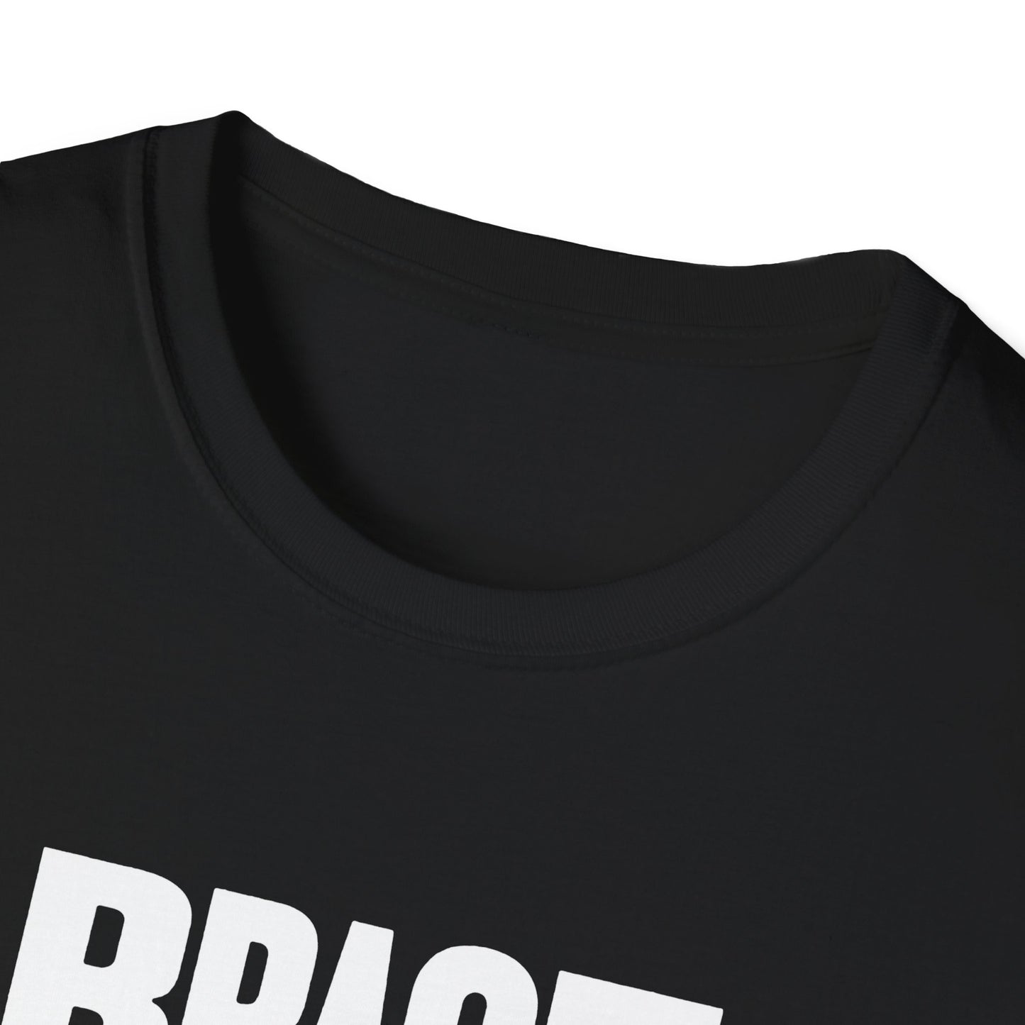 BRACE Tee, front & back print