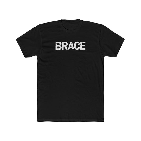 BRACE 'Classic' Premium Tee, front & back print