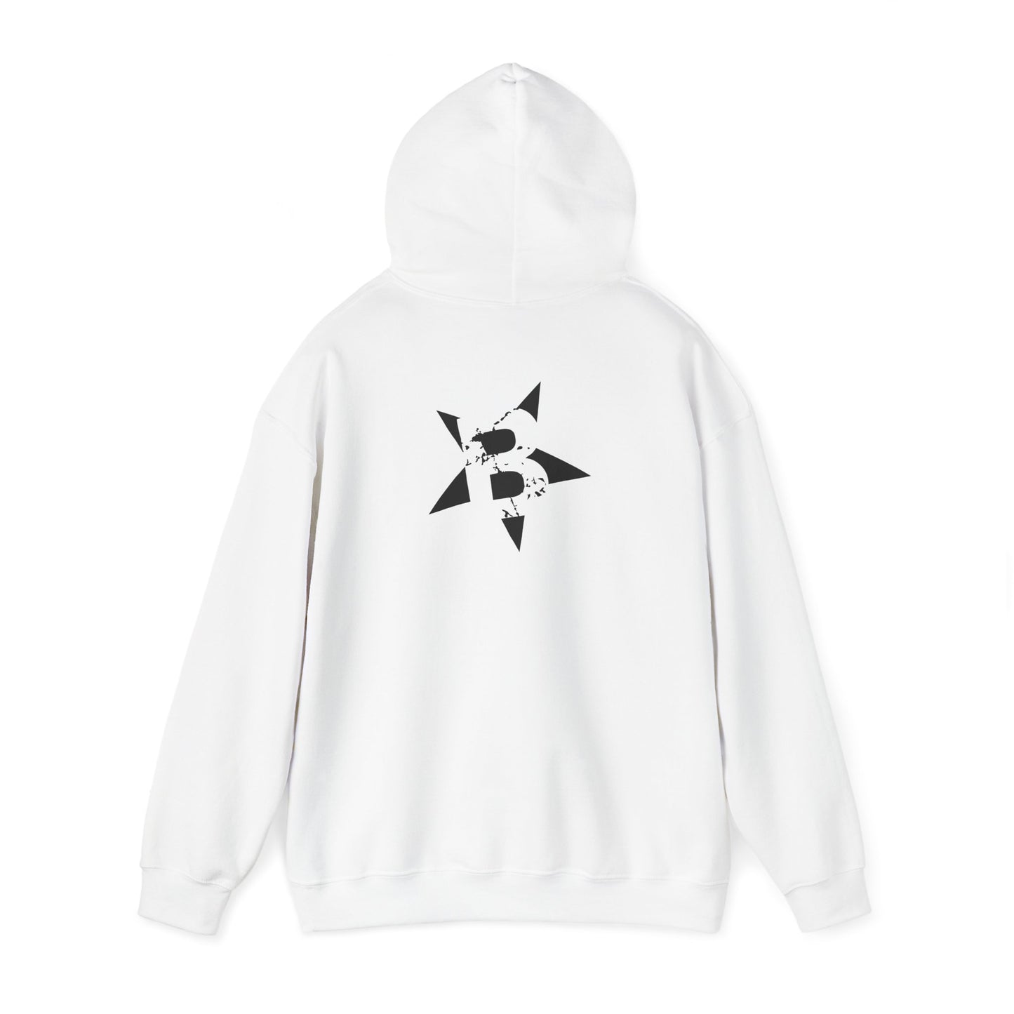 BRACE Hoodie, front & back print