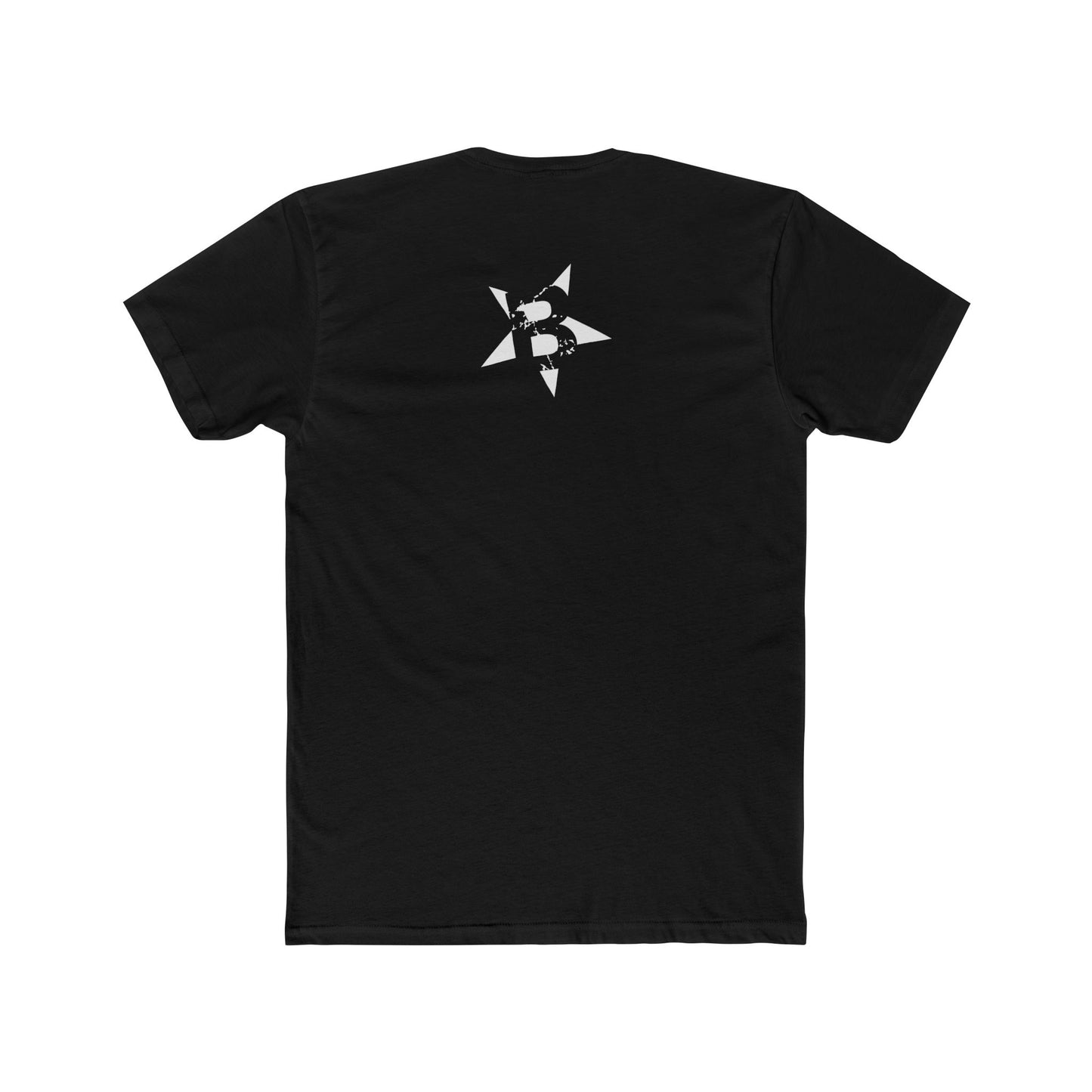 BRACE Premium Tee, front & back print