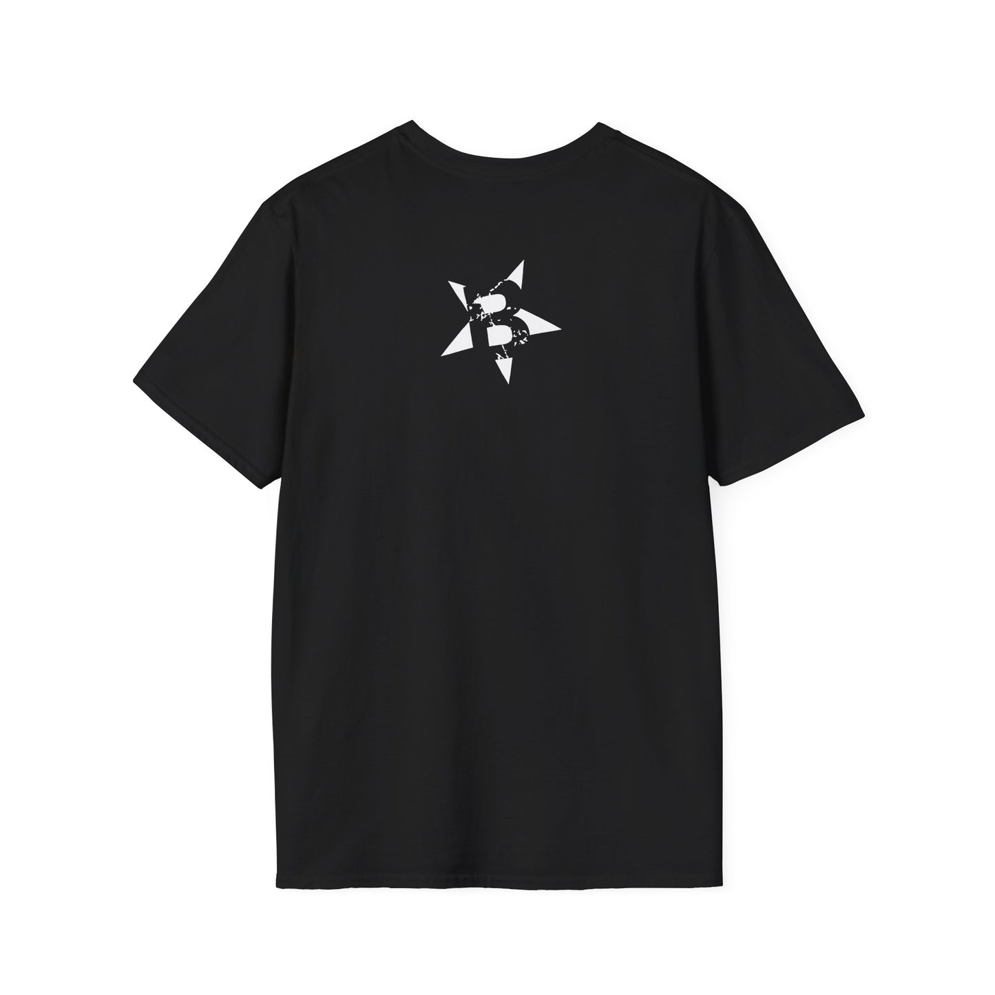BRACE Tee, front & back print