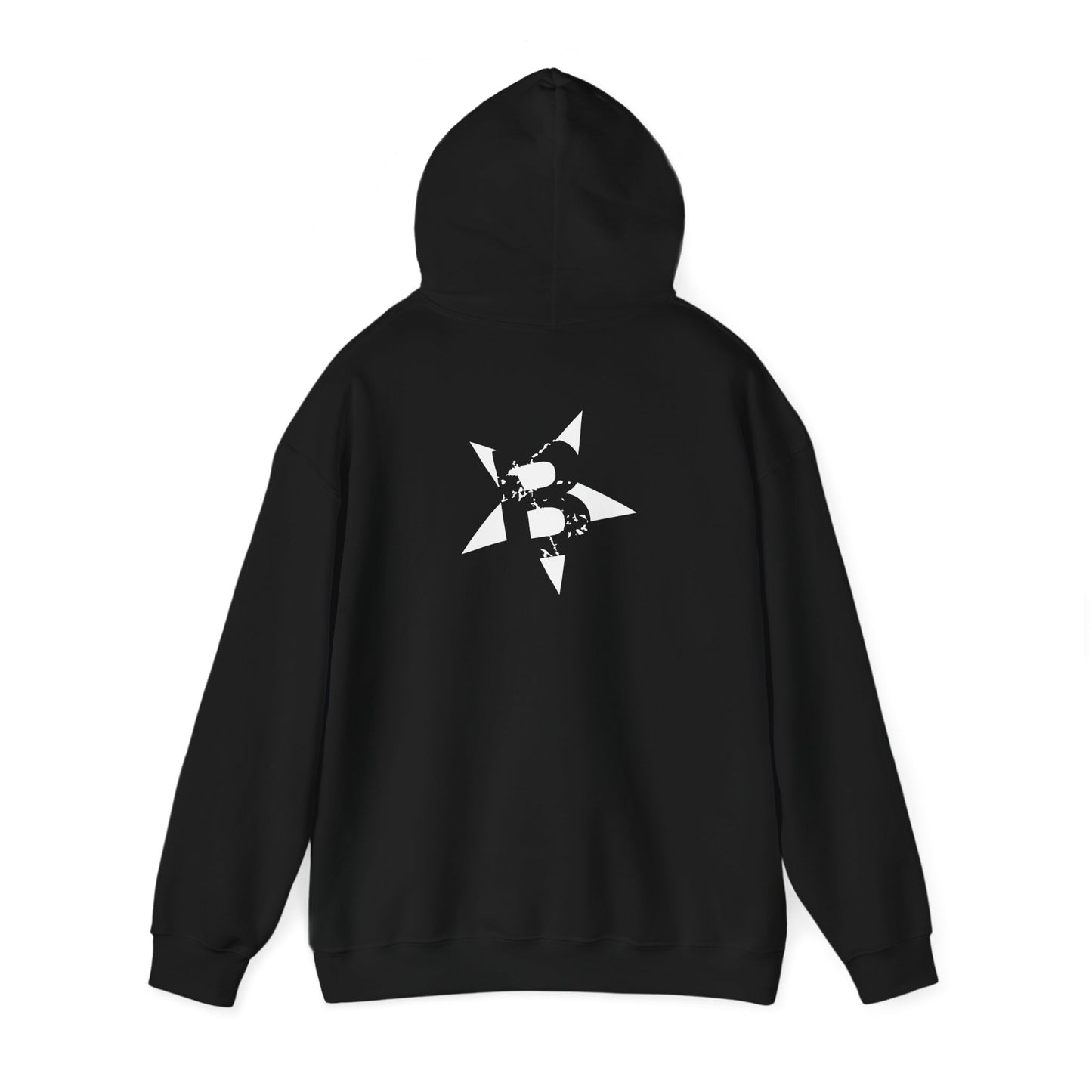 BRACE Hoodie, front & back print