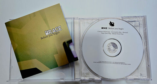 'Before You Begin' - EP - BRACE