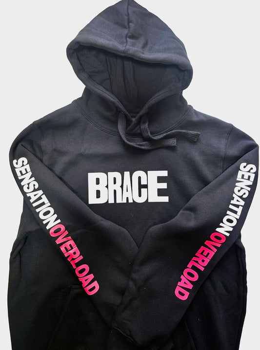 BRACE Unisex 'Sensation Overload' Hoodie