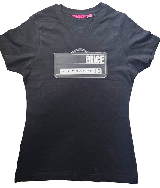 BRACE Ladies Amp tee