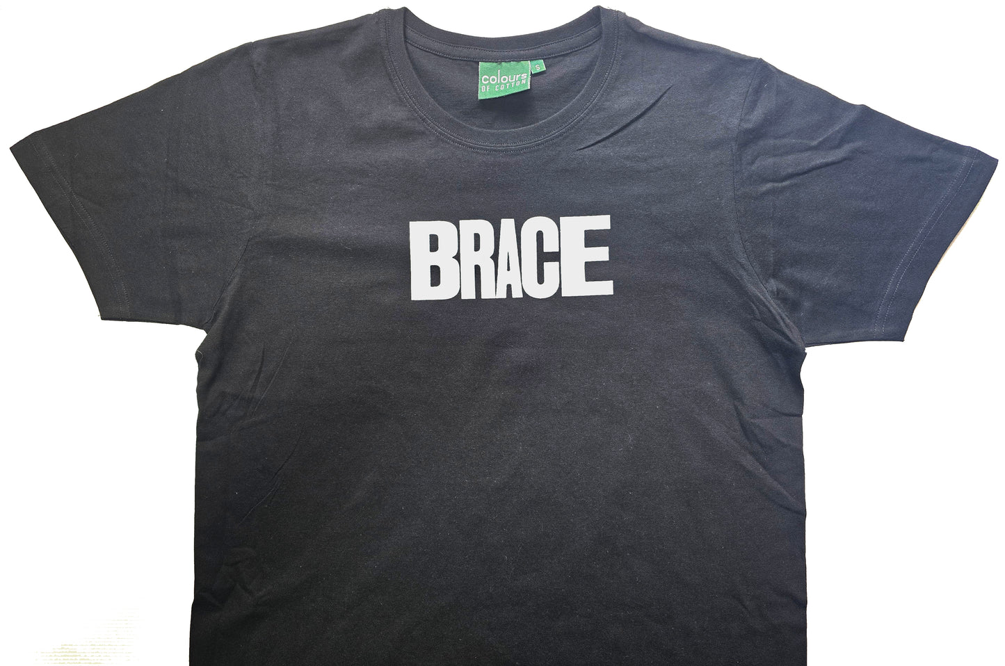 'BRACE' Mens tee