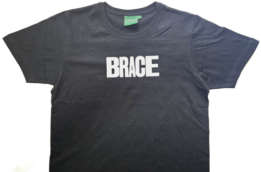 'BRACE' Mens tee