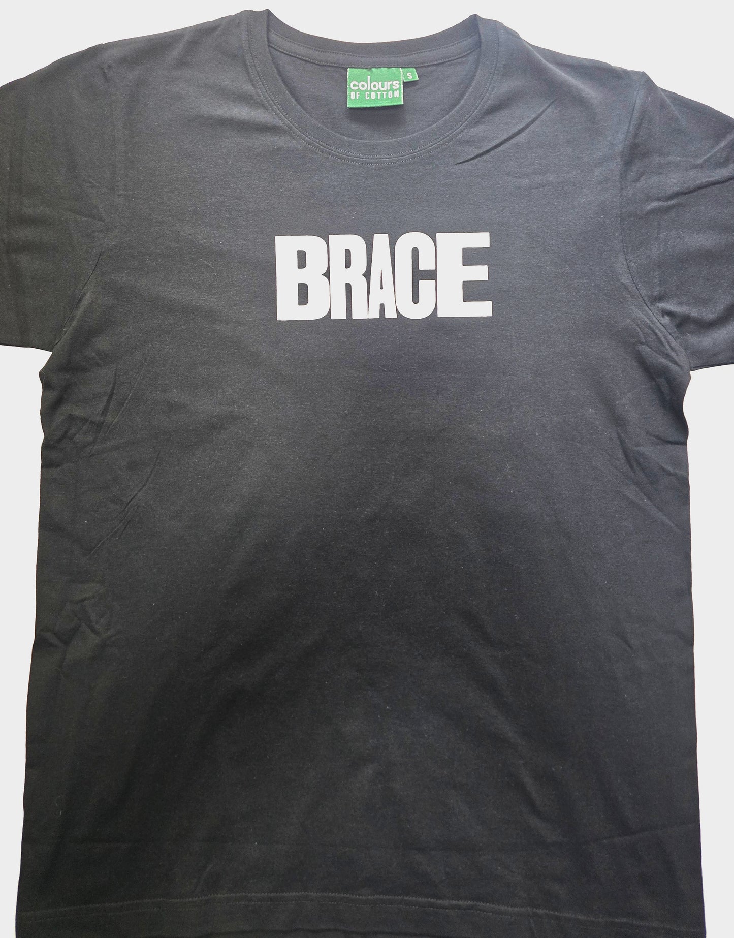 'BRACE' Mens tee