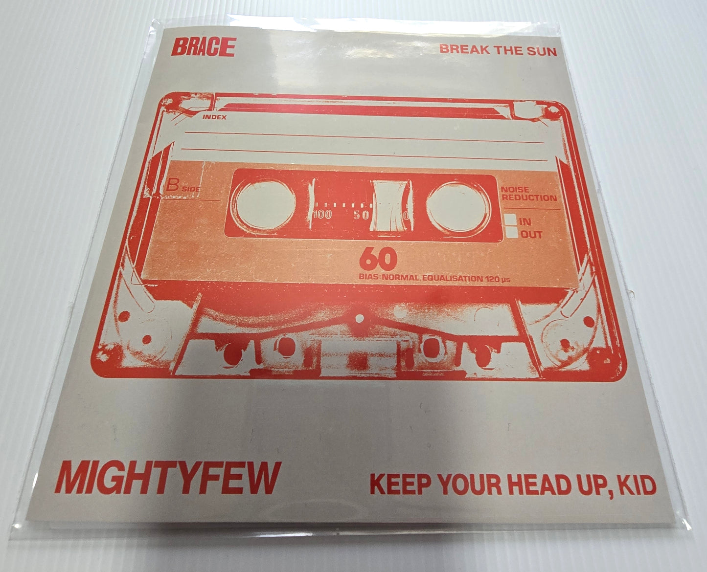 'Break The Sun' Vinyl - Split 7" w/Mightyfew