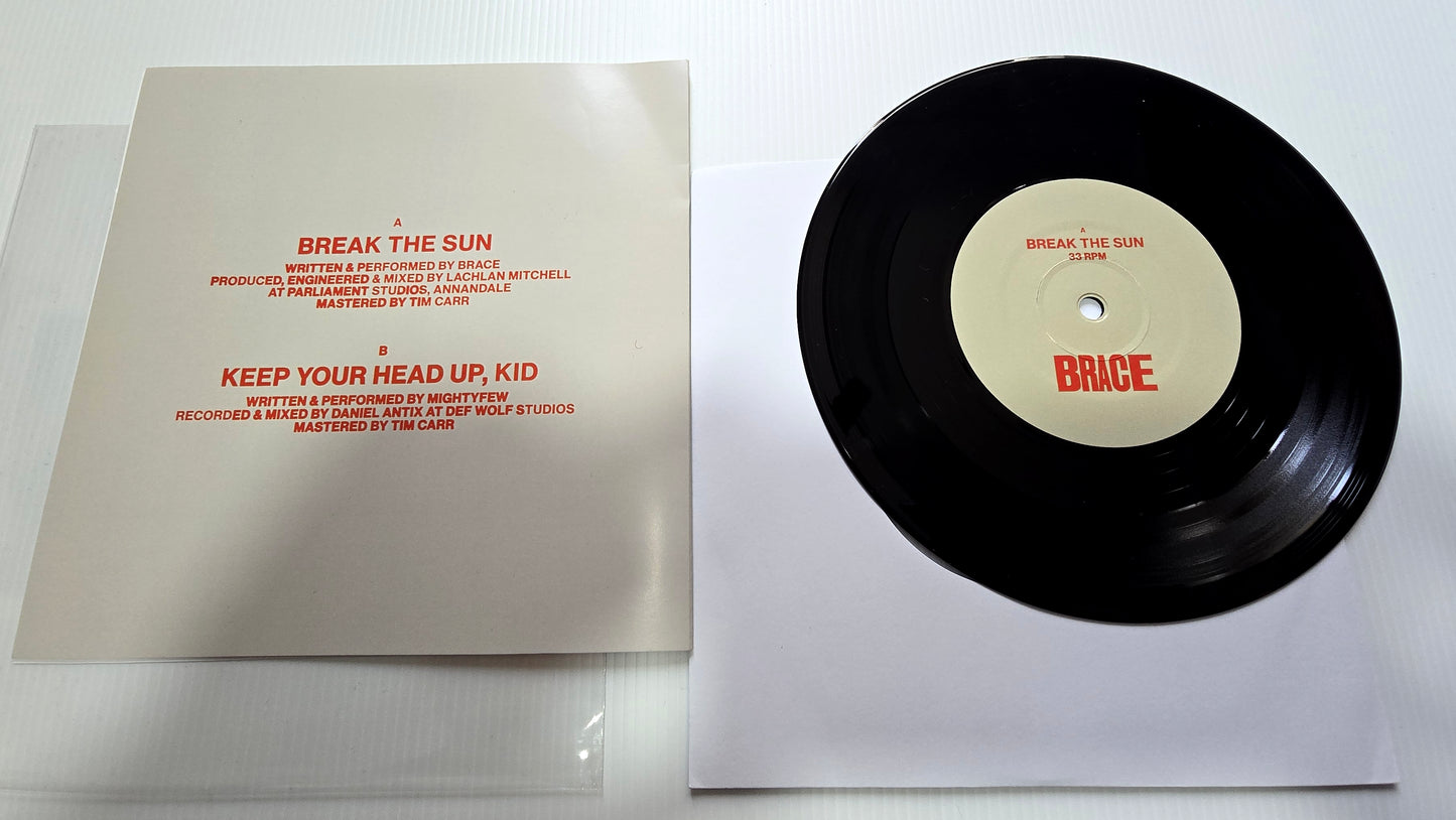 'Break The Sun' Vinyl - Split 7" w/Mightyfew